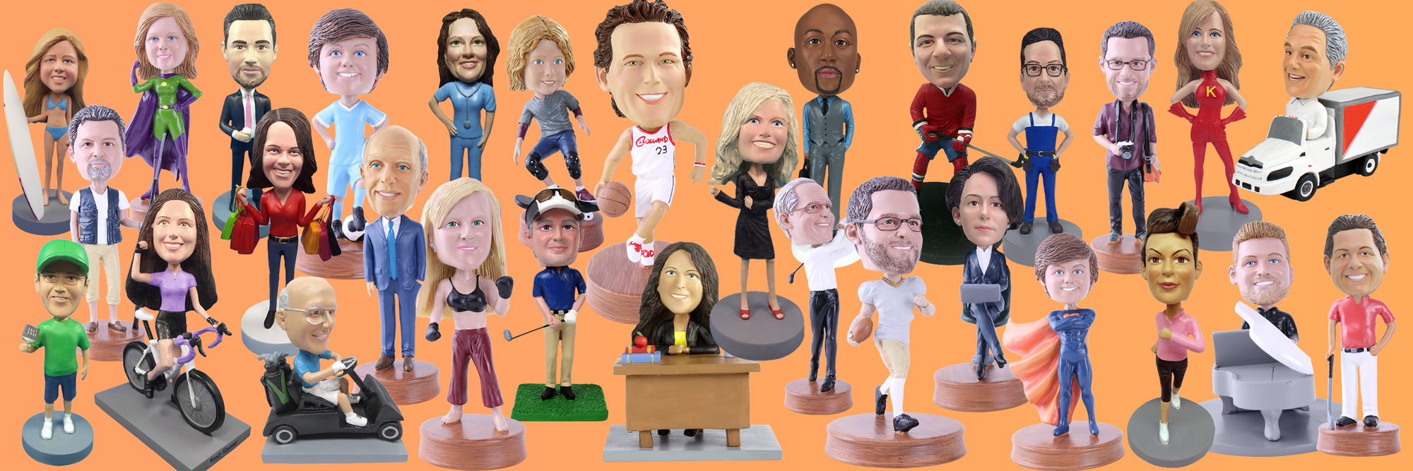 AllBobbleheads.com Top 10 Fun Occasions to Gift a Custom Bobblehead