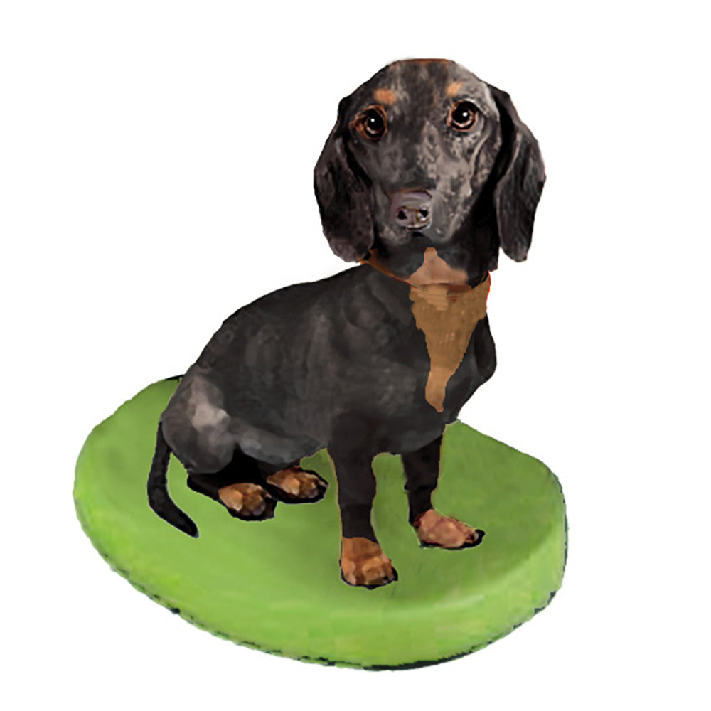 Custom Pet Dog Bobblehead - Dachshund